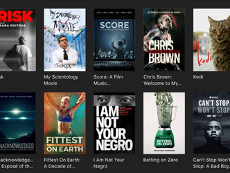 iTunes Releases Top 10 Documentaries of 2017 featuring Score, Risk, I Am Not Your Negro
