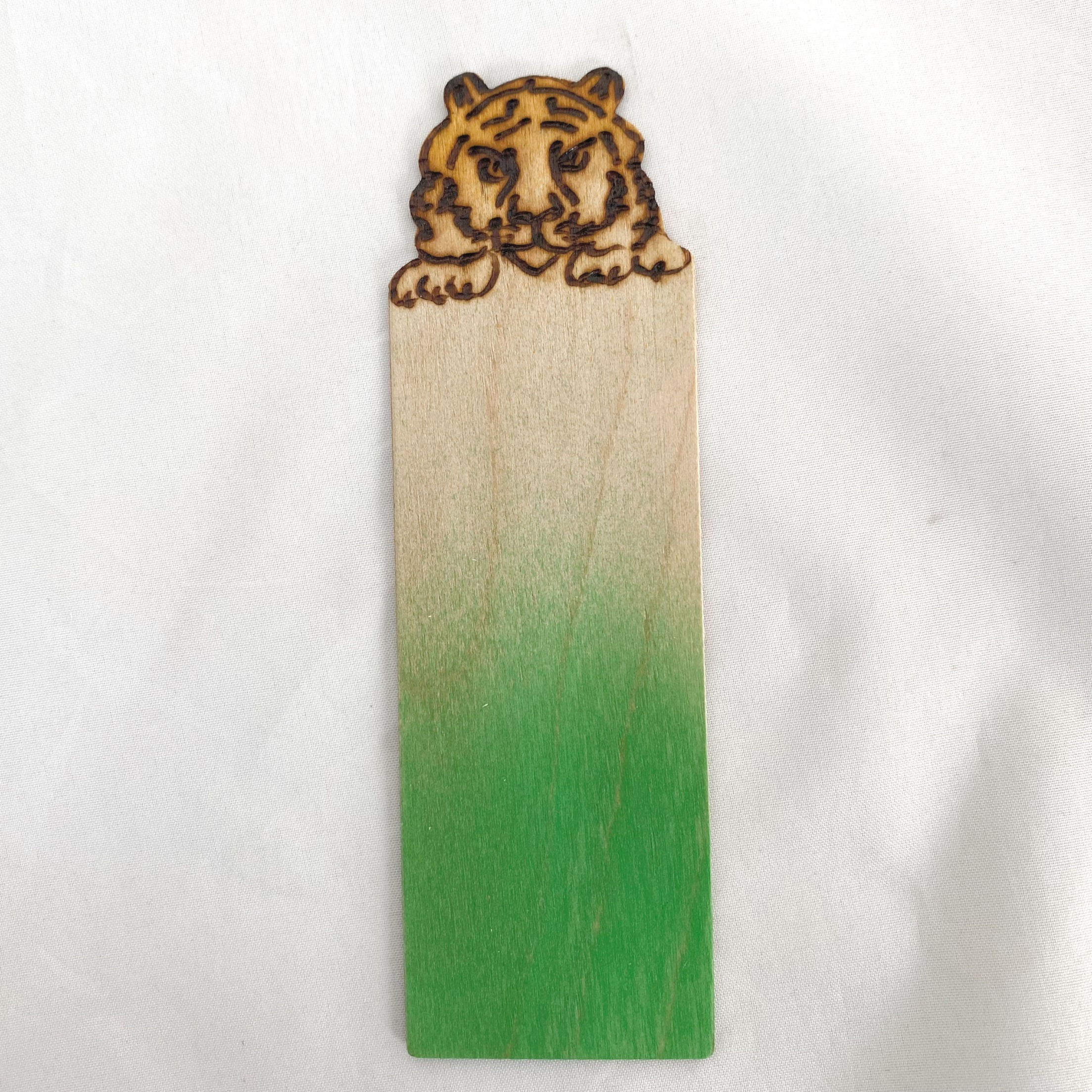 Tiger Bookmark
