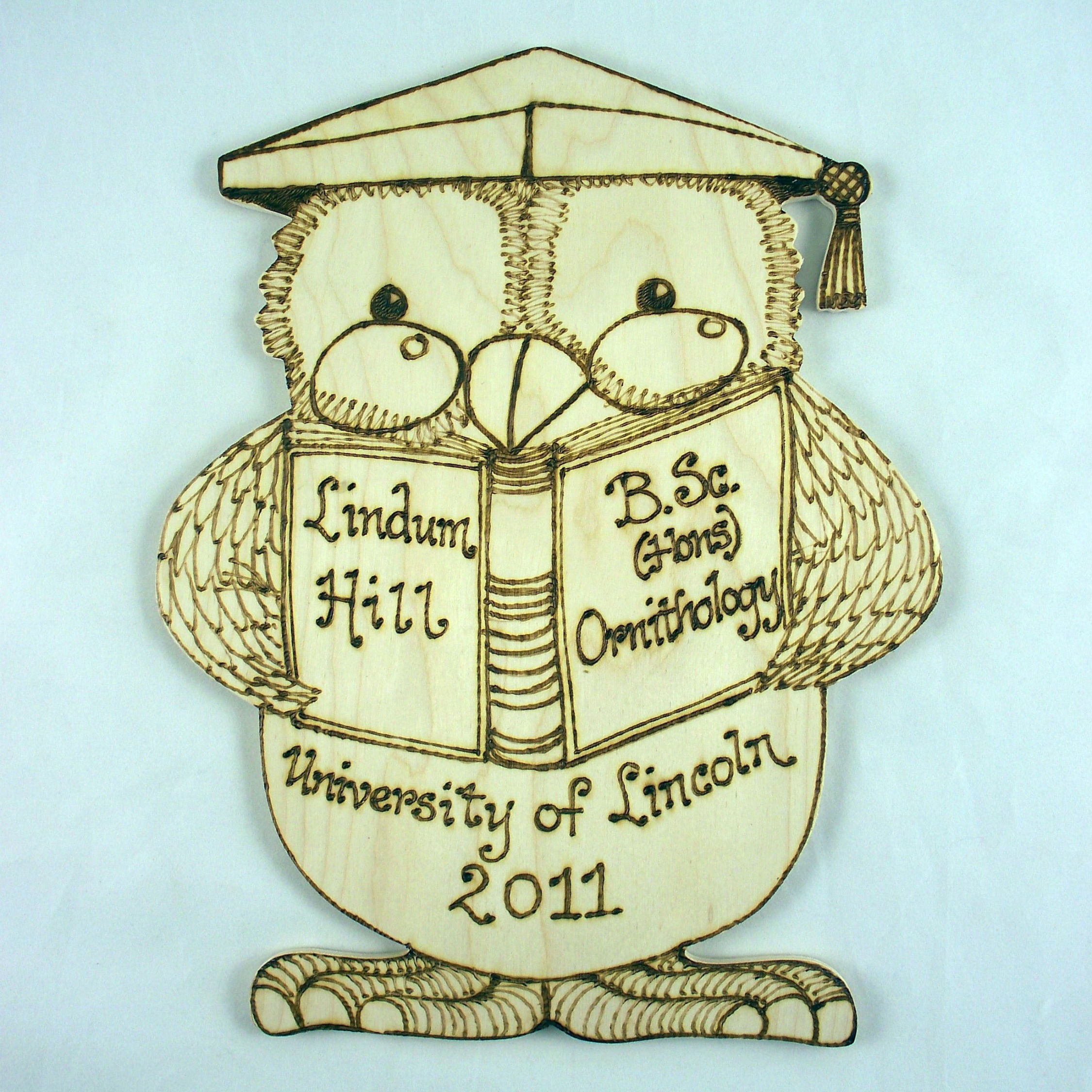 Achievement Owl Plaque