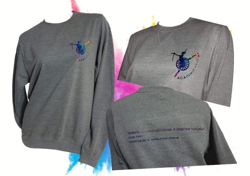 Miniature : Sweat Gris F.H.D.A.I.®