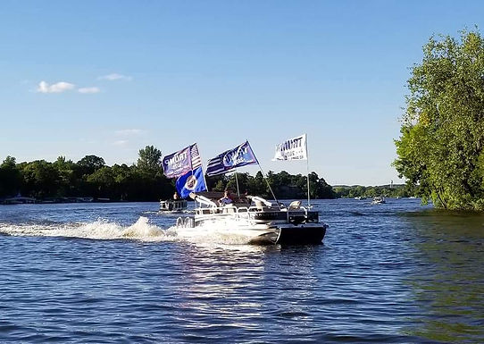 Trump/Patriotic Boat Parade Labor Day Weekend!