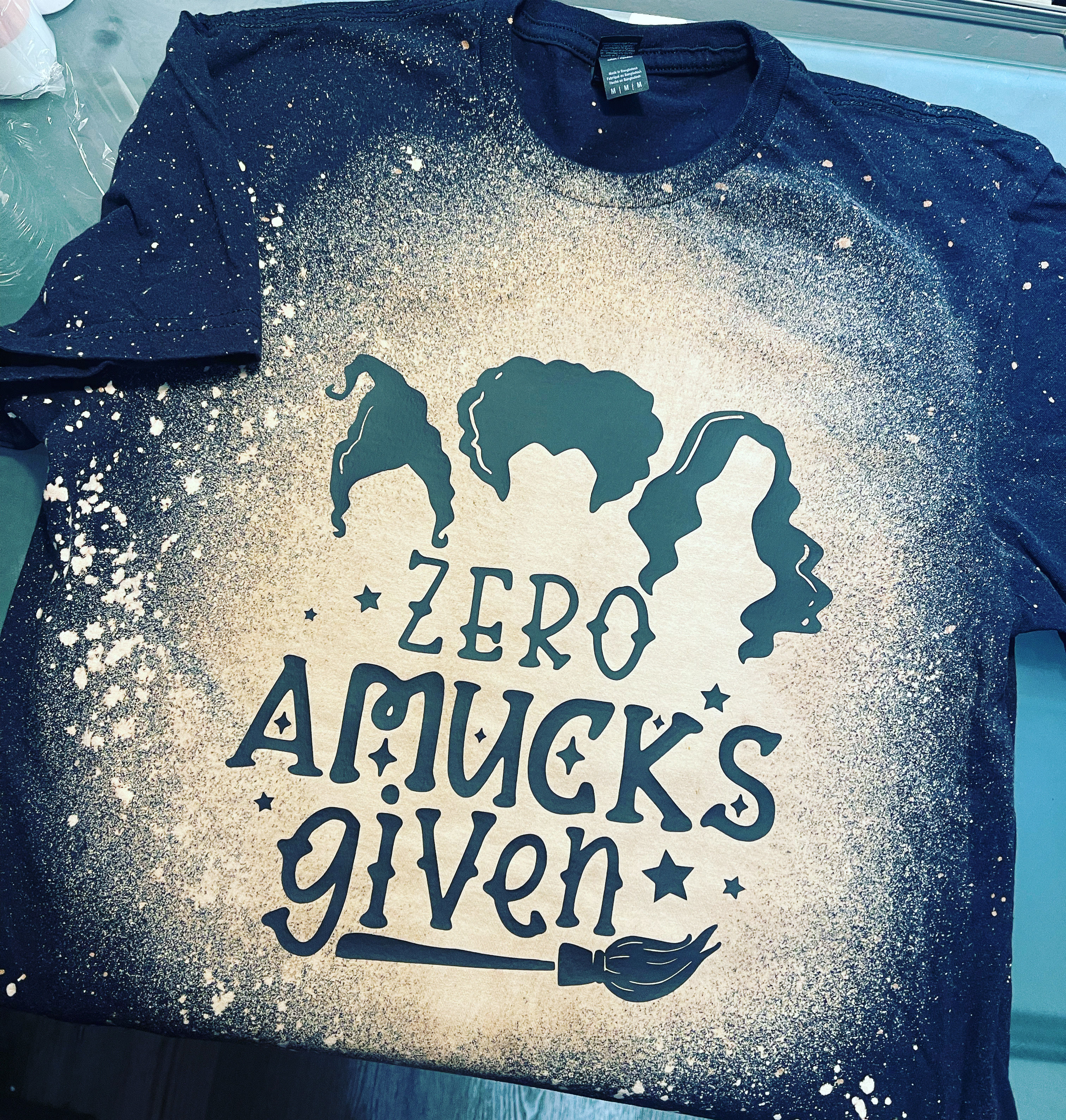 Hocus Pocus bleached tee