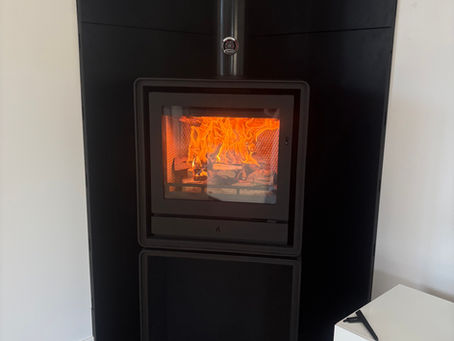 Nouvelle installation d'un poêle à bois à Pibrac (31)