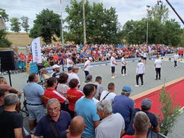 Retrouvez nous au PPF National de pétanque d'Auch