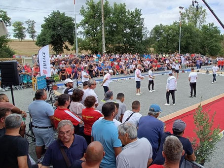 Retrouvez nous au PPF National de pétanque d'Auch