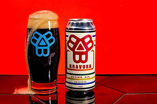 Brown Ale from Bissell Brothers Located in Portland Maine