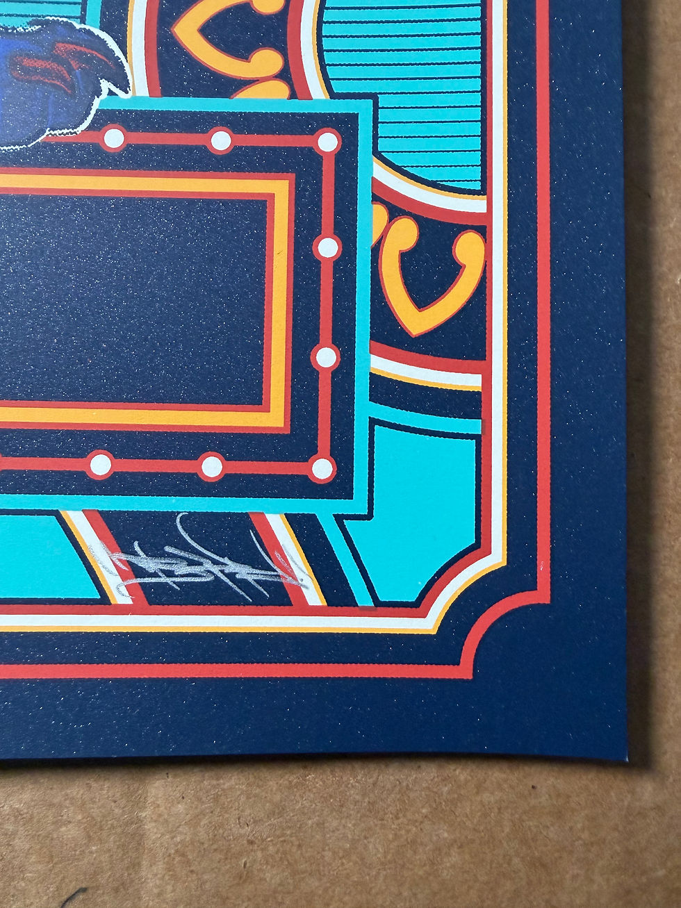 Thumbnail: Dave Matthews Band Chicago 2025 Poster – Ben Kwok Artist Edition #50/100
