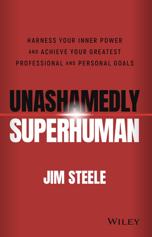 Unashamedly Superhuman Book Cover