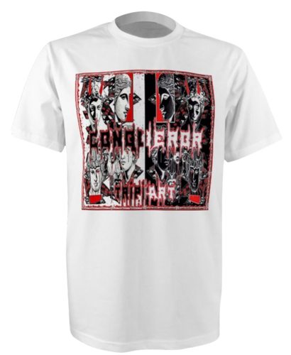 Conqueror T-Shirt | TRIPIIART Clothing