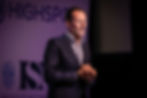 Jim Steele Keynote Speaker Stage photograph