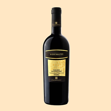 Nerimatti Salice Salentino DOP Riserva Cantine Paololeo bei Weinimport Milanko