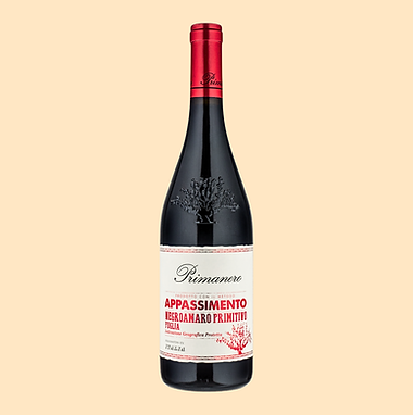 Primanero Appassimento Negroamaro-Primitivo IGP Cantine Paololeo bei Weinimport Milanko