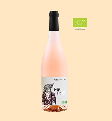 Mr.Paul Grenache Rosé BIO Vignerons Proprietes Associes bei Weinimport Milanko