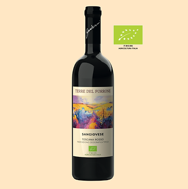 Terre del Forrone Sangiovese Toscana Rosso IGP BIO La Fortezza bei Weinimport Milanko