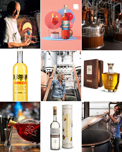 Distellerie Tosolini Produkte aus dem Friaul
