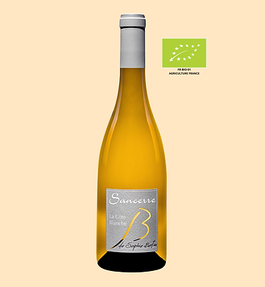 Sancerre _La Côte Blanche_ Sophie Bertin BIO bei Weinimport Milanko.png