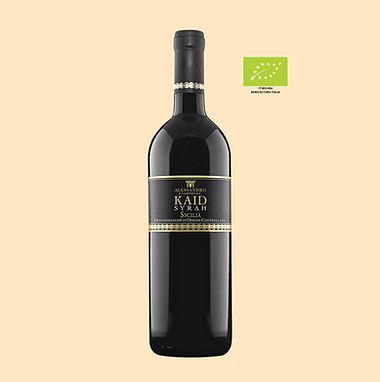 Kaid_ Syrah DOC Sicilia Alessandro di Camporeale bei Weinimport Milanko