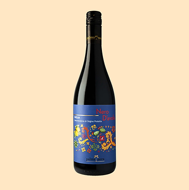 Nero d'Avola Sicilia DOP Palma Nera bei Weinimport Milanko