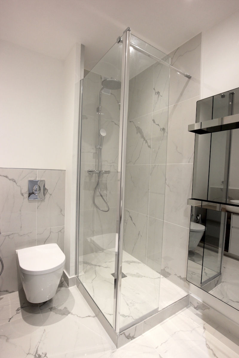 salle de bain après