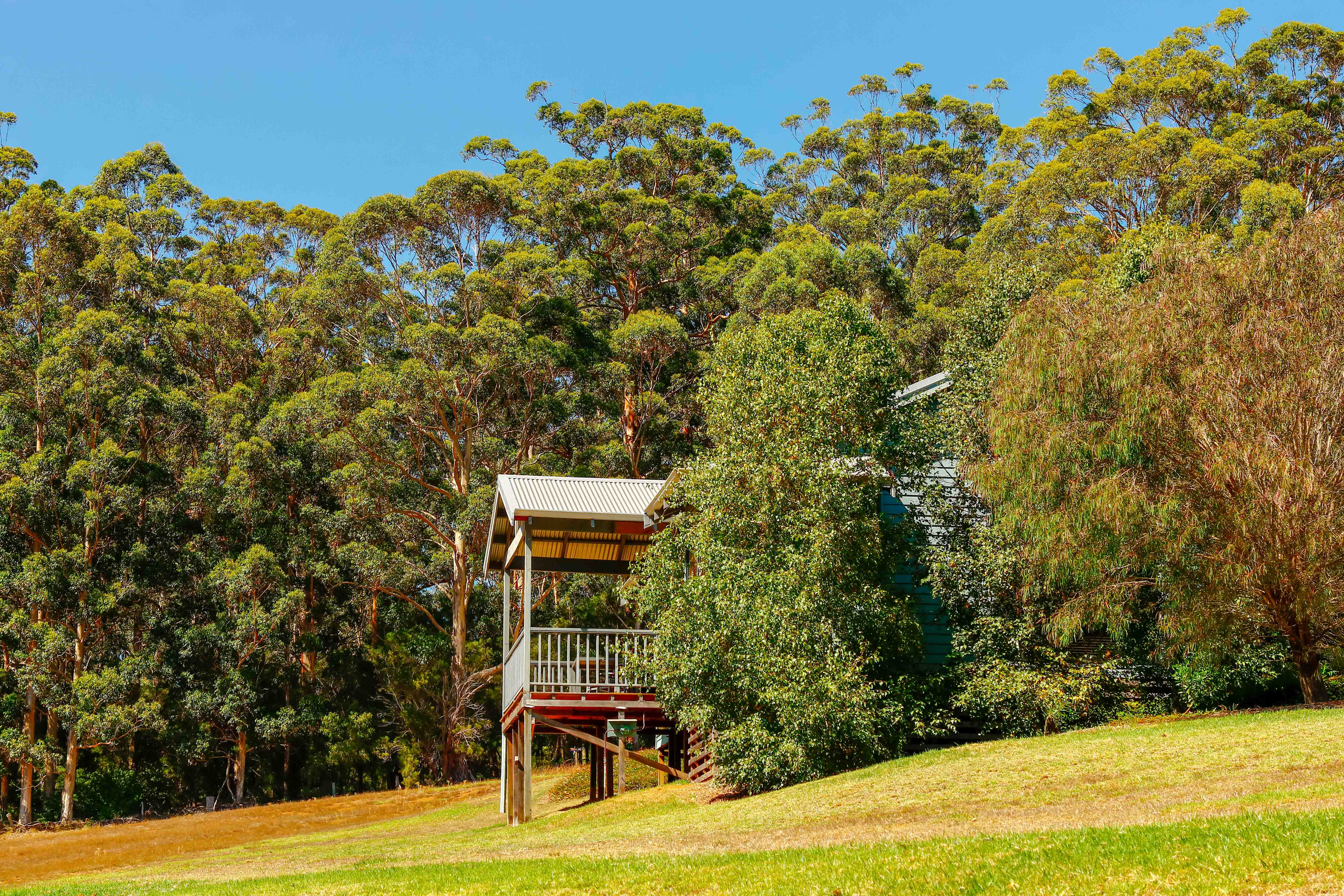 Rainbow Trail Chalets in Pemberton, Australia
