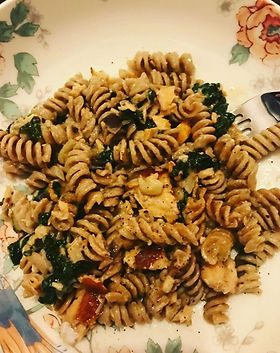 Salmon Fusilli