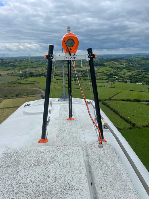 ​Nacelle Mounted Lidar Installation