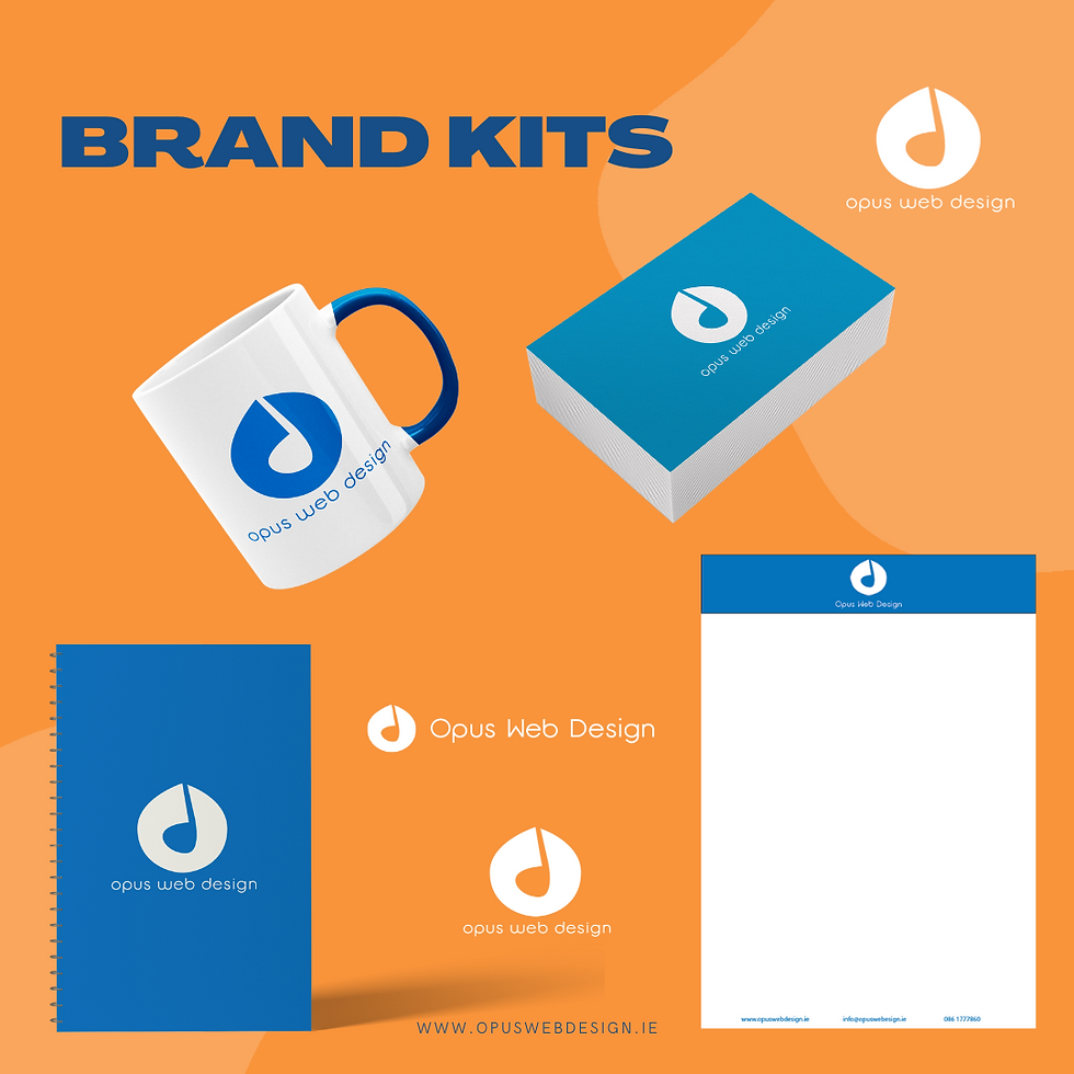 Opus Web Design Brand Kit Services