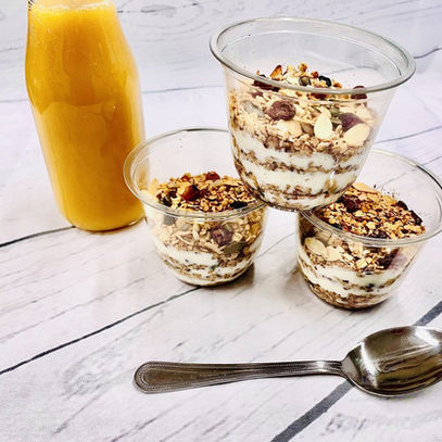 Breakfast Oat Pots