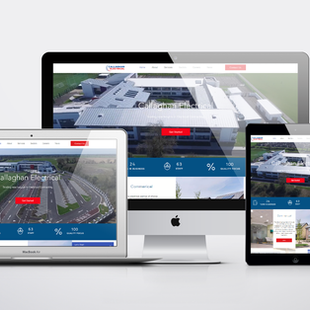 Callaghan Electrical Website