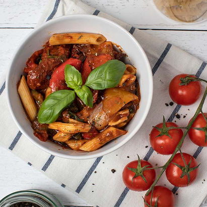 Mediterranean-Pasta-Bake-Provencal-Sauce