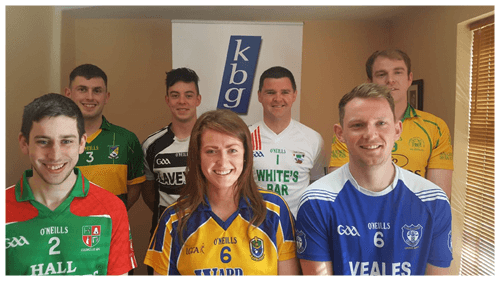 KBG team In their club colours