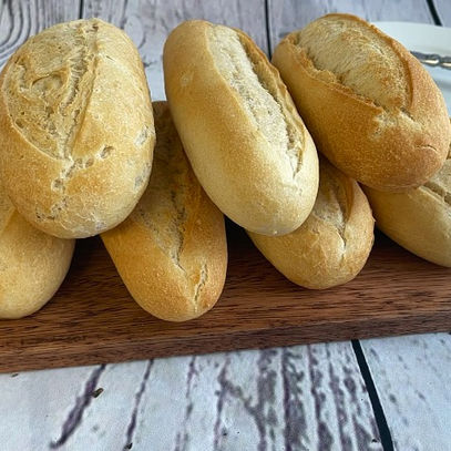 Irish School Lunches Bread Roll