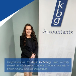 Congratulations to Kate McGearty