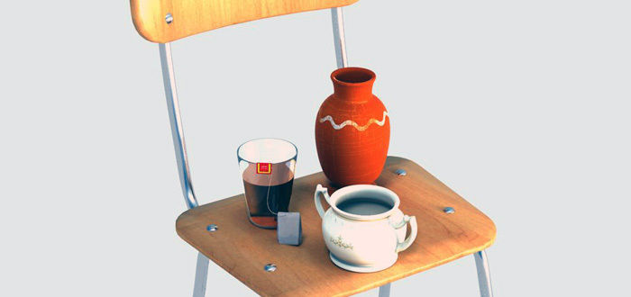 Сцена с чаем