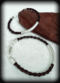 braided horse hair bracelet