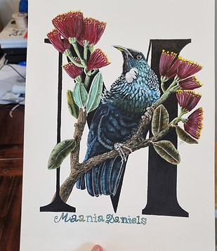Lesh Creates Commision artwork M