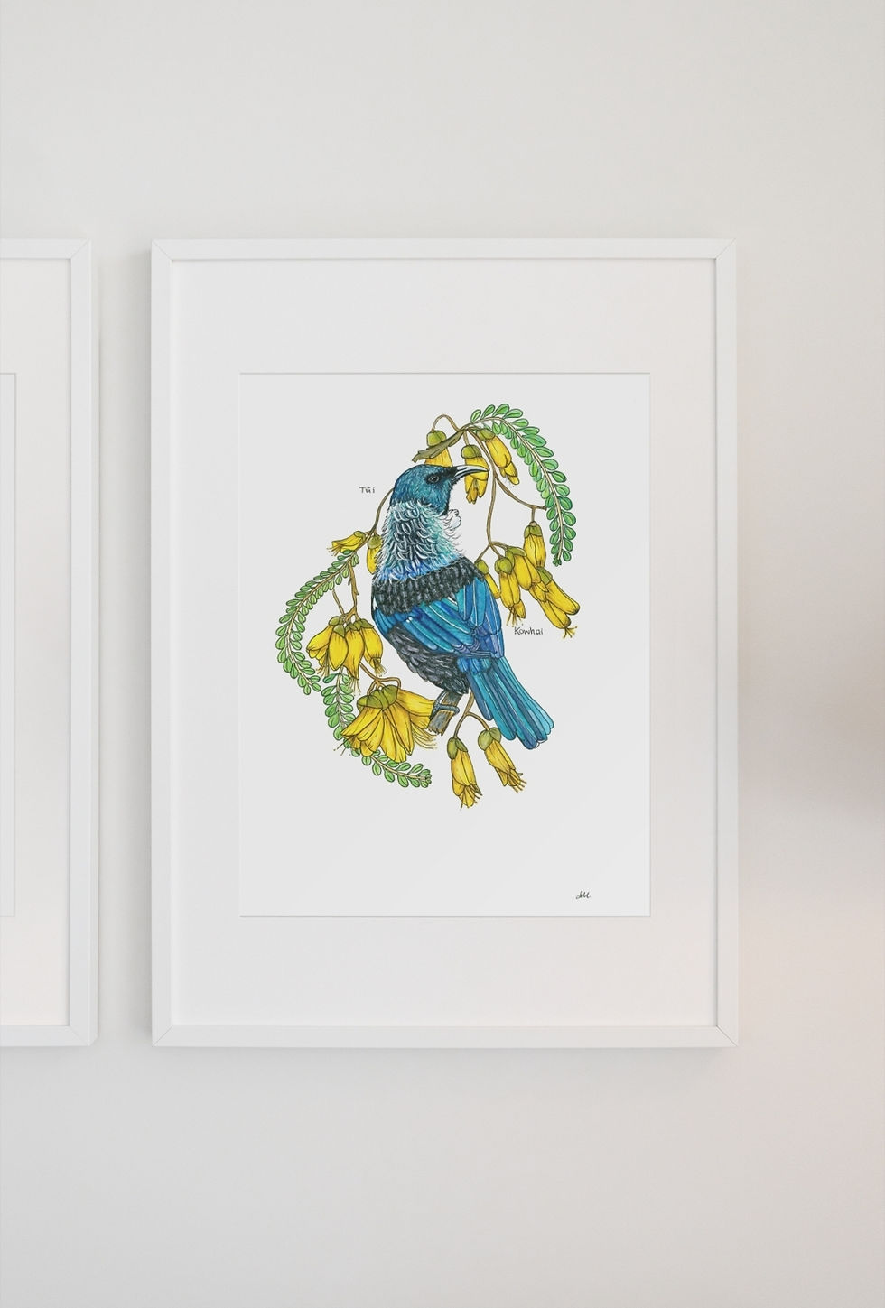 Thumbnail: Tui + Kowhai