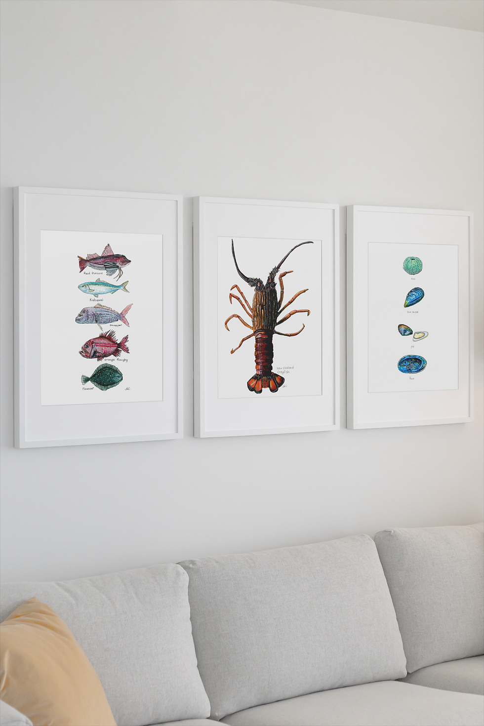 Thumbnail: NZ Native Fish