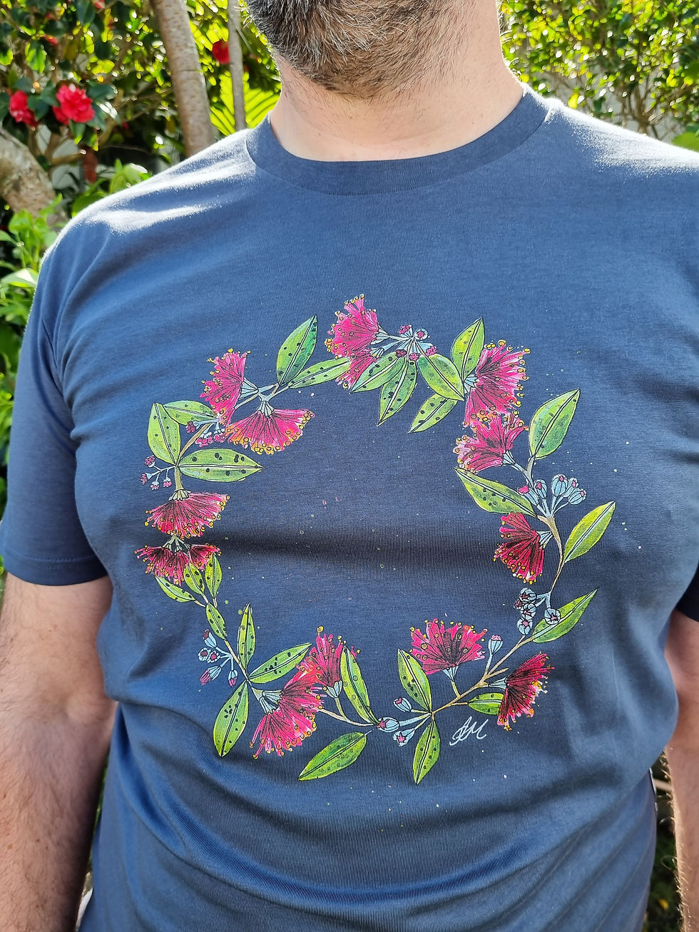 Thumbnail: Pohutukawa Wreath