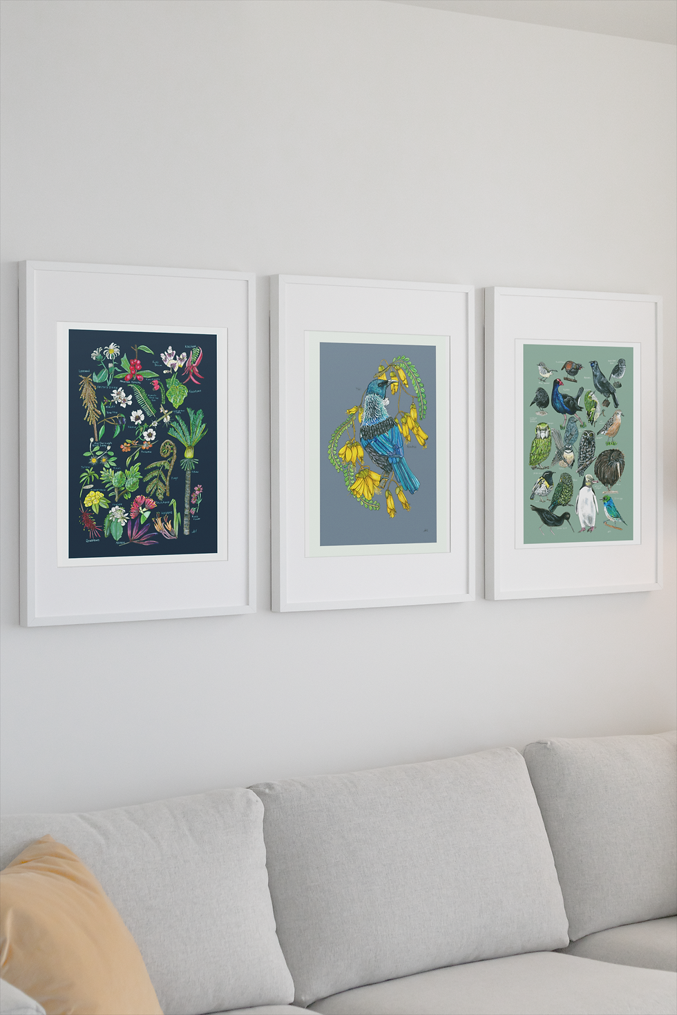 Thumbnail: NZ Native Flora