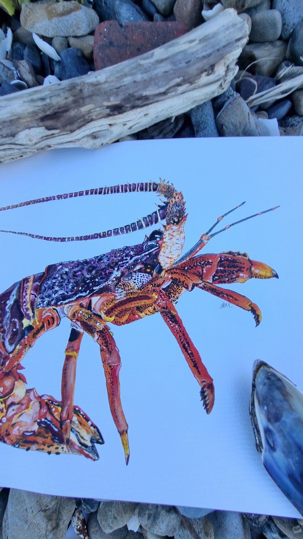 Thumbnail: Cray- Original Artwork