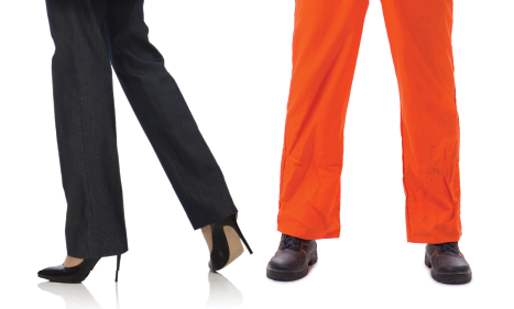 A Black Power Suit . . . or an Orange One?