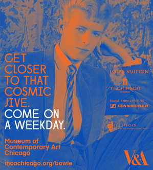 Ad written for the Museum of Contemporary Art Chicago