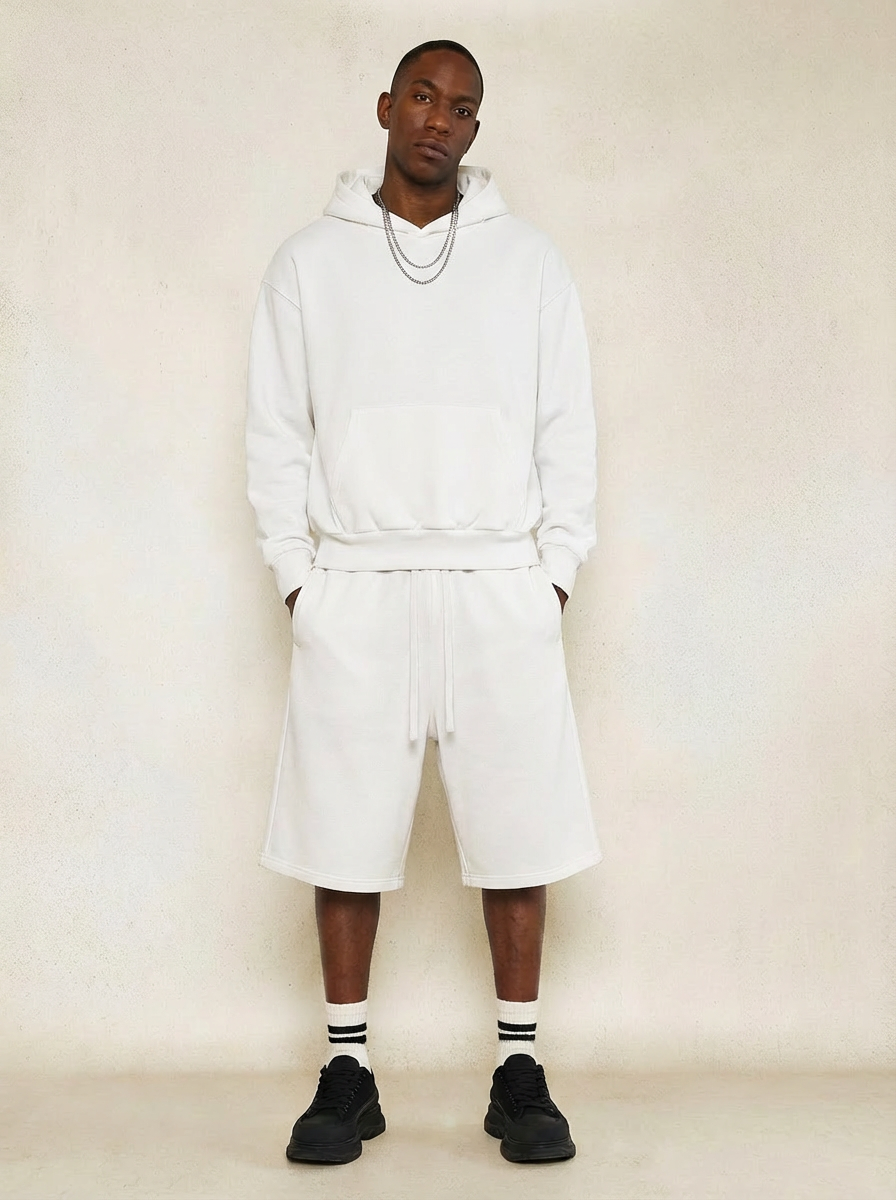 Thumbnail: Essential Heavyweight Fleece Shorts