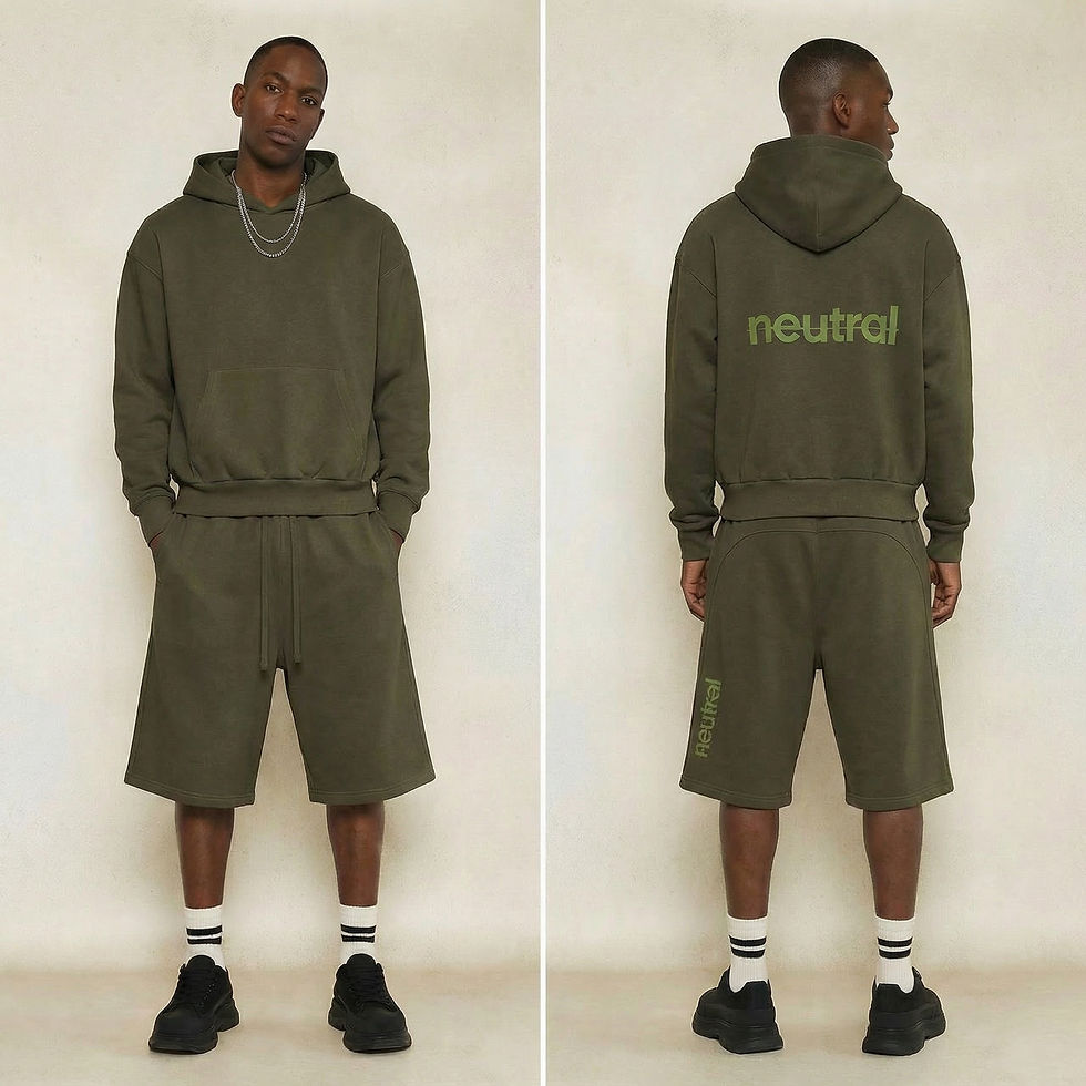 Thumbnail: Essential Heavyweight Fleece Shorts