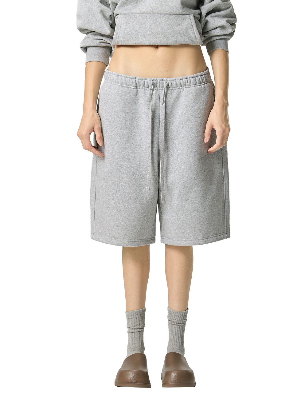 Thumbnail: Essential Heavyweight Fleece Shorts