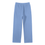 Thumbnail: Unisex Solid Color Fleece Straight Leg Pants