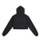 Thumbnail: Essential Cropped Zip-Up Hoodie