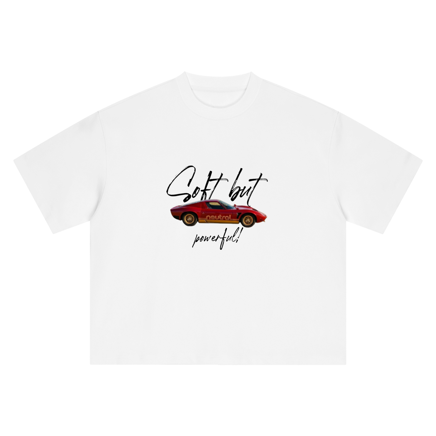 Boxy Oversized T-Shirt