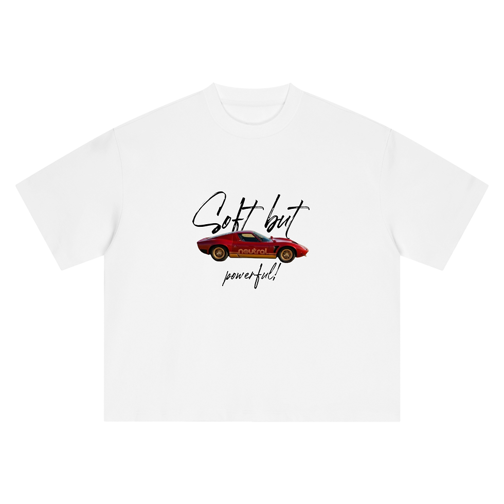 Thumbnail: Boxy Oversized T-Shirt